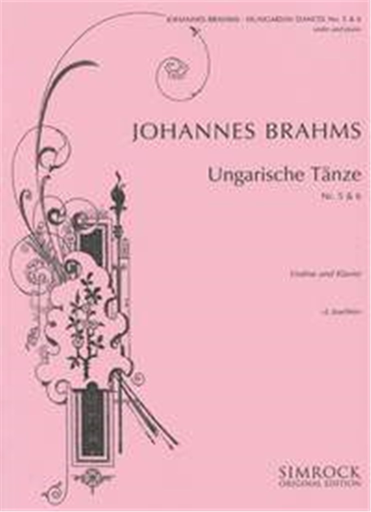 Danze Ungheresi N. 5 E 6 (Joachim)